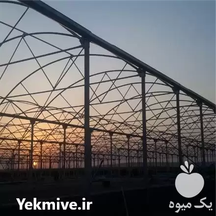 ساخت و اجرای گلخانه در گروه سازنده در یکمیوه -عکس1