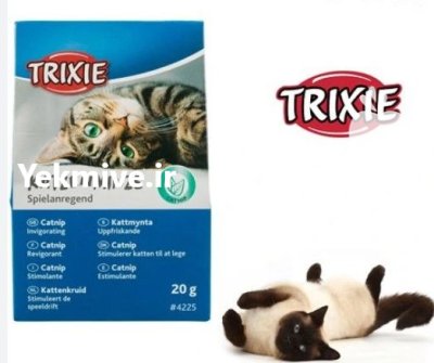 پودر کت نیپ تریکسی TRIXIE Catnip در کرج در گروه حیوانات خانگی در یکمیوه -عکس1