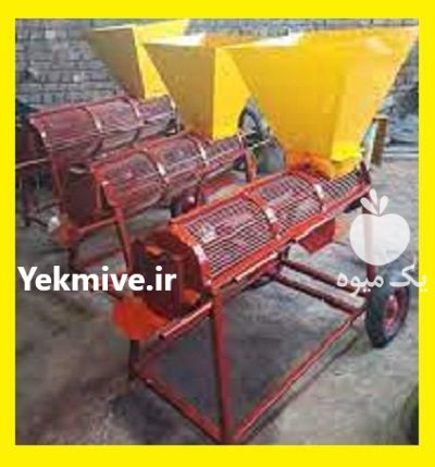 دستگاه پوست کن تونلی و سطلی در الیگودرز در گروه خرید و فروش دستگاه کشاورزی در یکمیوه -عکس1