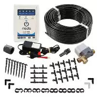 آبیاری هوشمند باغچه و حیاط در گروه خرید و فروش اتصالات و تجهیزات آبیاری در یکمیوه