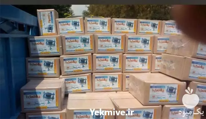 فروش کمربند چدنی فلنجدار و لرزه در گروه خرید و فروش دستگاه آبیاری در یکمیوه -عکس1