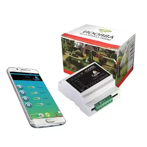 قیمت خرید تایمر آبیاری در اصفهان در گروه خرید و فروش اتصالات و تجهیزات آبیاری در یکمیوه -عکس1