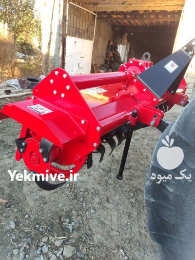 روتیواتور تیغه با بغل بر سم در آشخانه در گروه خرید و فروش رتیواتور در یکمیوه -عکس1