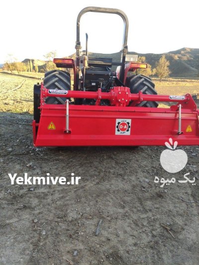 روتیواتور تیغه با بغل بر سم در آشخانه در گروه خرید و فروش رتیواتور در یکمیوه -عکس4