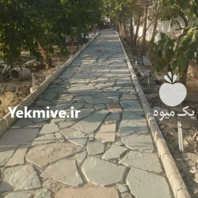 اجرای سنگ لاشه شماره تماس در تهران در گروه سازنده در یکمیوه -عکس2