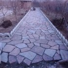 اجرای سنگ لاشه شماره تماس در تهران در گروه سازنده در یکمیوه