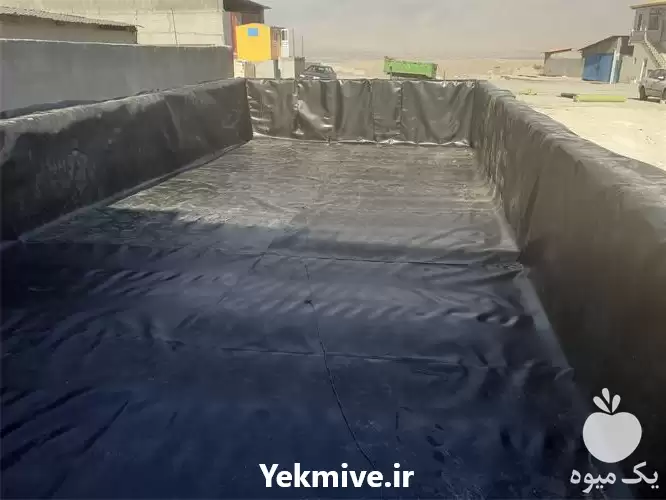 قیمت خرید اجرای استخر کشاورزی ژئوممبران در تهران در گروه خرید و فروش ژئوممبران و ژئوتکستایل در یکمیوه -عکس1