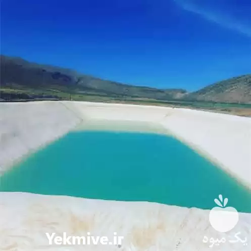 فروش تولید پوشش یکپارچه استخر ذخیره در شیراز در گروه خرید و فروش استخر کشاورزی در یکمیوه -عکس1