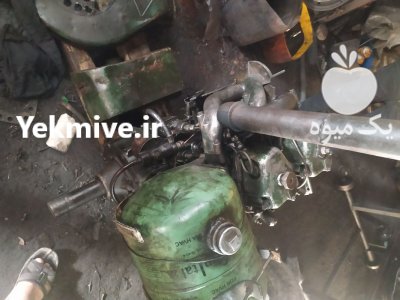 موتور آب دیزل 22 اسب پتر در اهواز در گروه خرید و فروش موتور کشاورزی در یکمیوه -عکس1