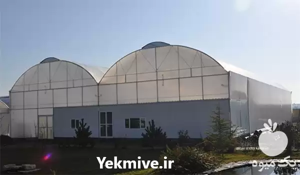 سازه گلخانه ای سازه گلخانه در کرج در گروه سازنده در یکمیوه -عکس1