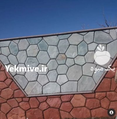 اجرای سنگ لاشه فروش سنگ لاشه در گروه سازنده در یکمیوه -عکس1