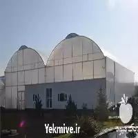 سازه گلخانه ای سازه گلخانه در کرج در گروه سازنده در یکمیوه