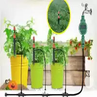 اجرای آبیاری قطره ای در تهران در گروه خرید و فروش اتصالات و تجهیزات آبیاری در یکمیوه