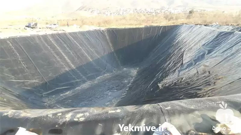 قیمت خرید احداث استخر با ورق در گروه خرید و فروش ژئوممبران و ژئوتکستایل در یکمیوه -عکس1