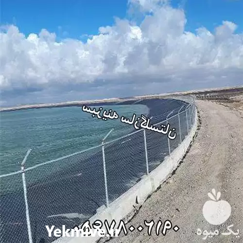 فروش اجرای استخر کشاورزی دارای دیواره در گرگان در گروه خرید و فروش ژئوممبران و ژئوتکستایل در یکمیوه -عکس1