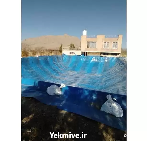فروش استخر ذخیره آب در اصفهان در گروه خرید و فروش ژئوممبران و ژئوتکستایل در یکمیوه -عکس1