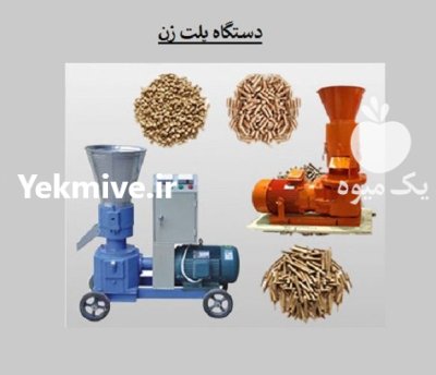 فروش دستگاه پلت زن در گروه خرید و فروش دستگاه کشاورزی در یکمیوه -عکس2