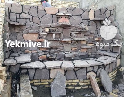 فروش سنگ لاشه ورقه ای دماوند در شهریار در گروه سازنده در یکمیوه -عکس3