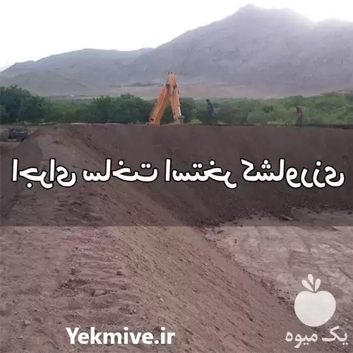 قیمت خرید اجرای استخر کشاورزی در گروه خرید و فروش استخر کشاورزی در یکمیوه -عکس1