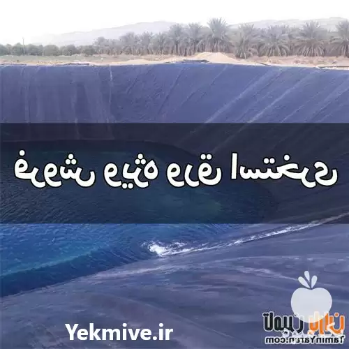 قیمت خرید ویژه ورق استخری در تهران در گروه خرید و فروش ژئوممبران و ژئوتکستایل در یکمیوه -عکس1