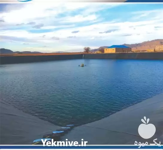 فروش استخر ژئوممبران در گروه خرید و فروش ژئوممبران و ژئوتکستایل در یکمیوه -عکس1