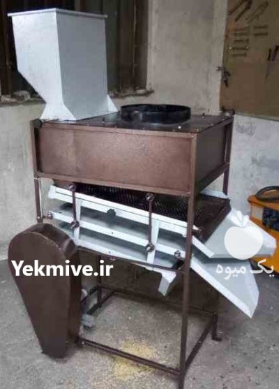 دستگاه بوجار کوچک در گروه خرید و فروش دستگاه کشاورزی در یکمیوه -عکس1