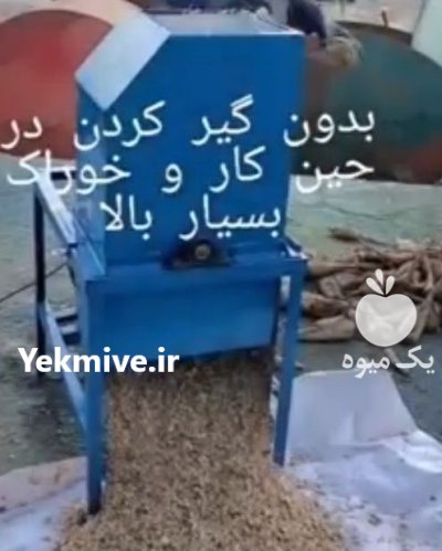 دستگاه خردکن چغندر صنعتی در گروه خرید و فروش خردکن در یکمیوه -عکس1