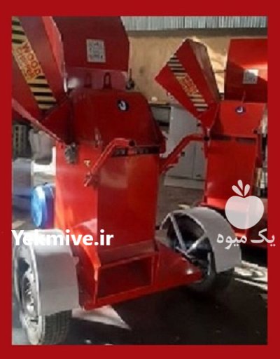 خردکن چوب دو دریچه در فریمان در گروه خرید و فروش خردکن در یکمیوه -عکس1