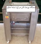 دستگاه پوست کن صنعتی در اشکنان در گروه تجهیزات مرغداری در یکمیوه