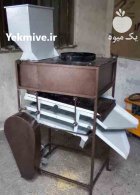 دستگاه بوجار کوچک در گروه خرید و فروش دستگاه کشاورزی در یکمیوه
