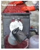 فروش دستگاه آب گیری انار صنعتی در جلین در گروه انواع آبمیوه ها و آبگیری ها در یکمیوه