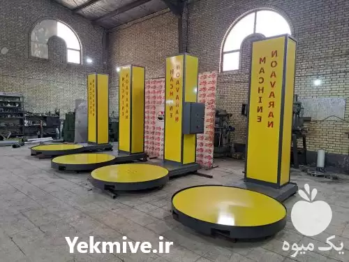 قیمت خرید دستگاه استرچ پالت اقتصادی در کرج در گروه خرید و فروش تجهیزات بسته بندی در یکمیوه -عکس1