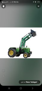 جاندیر یدک در تهران در گروه خرید و فروش تراکتور جاندیر در یکمیوه
