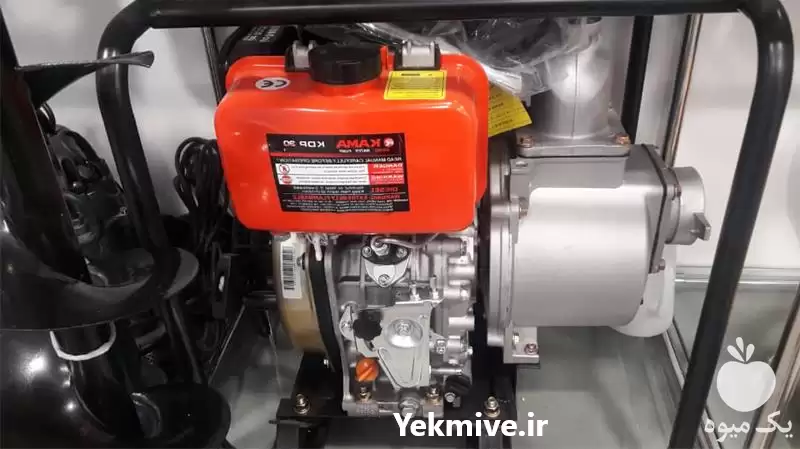 قیمت خرید موتور پمپ آب دیزل در گروه خرید و فروش موتور کشاورزی در یکمیوه -عکس1