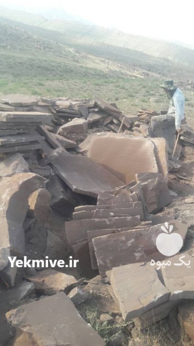 فروش سنگ لاشه دماوند اجرای سنگ در گروه سازنده در یکمیوه -عکس1