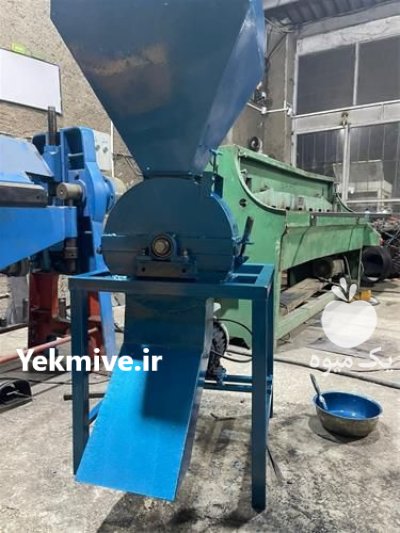 تولید دستگاه آسیاب بلغور صنعتی نیمه در اهواز در گروه خرید و فروش دستگاه آسیاب در یکمیوه -عکس1