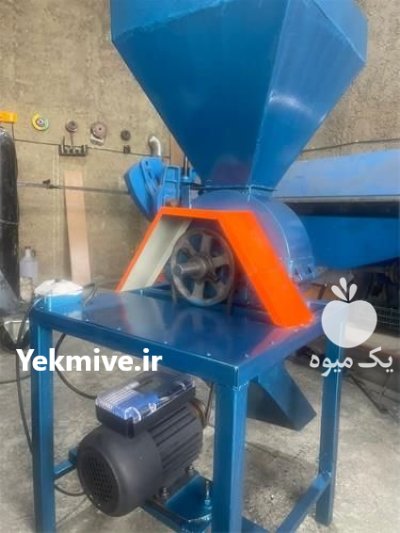 تولید دستگاه آسیاب بلغور صنعتی نیمه در اهواز در گروه خرید و فروش دستگاه آسیاب در یکمیوه -عکس4
