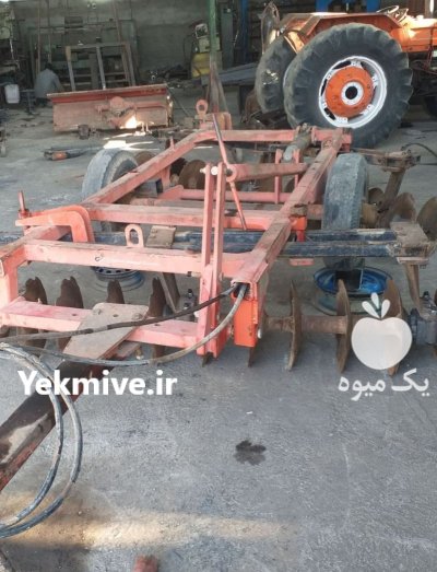 دیسک افست جکی و کششی قطعات اهنگری در گروه خرید و فروش دیسک کشاورزی در یکمیوه -عکس2