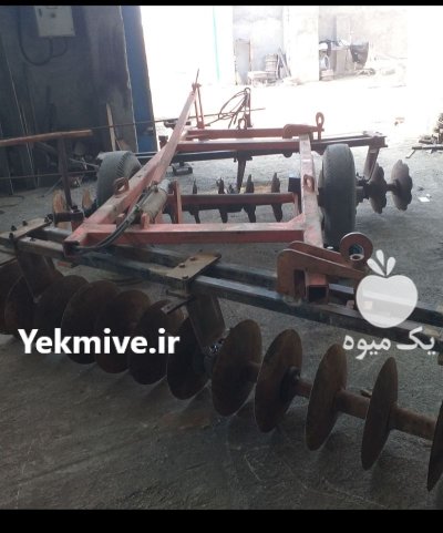 دیسک افست جکی و کششی قطعات اهنگری در گروه خرید و فروش دیسک کشاورزی در یکمیوه -عکس1
