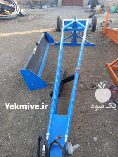 لوور 7 متری جکی نو نو تیغ 3 متری در گروه خرید و فروش انواع ادوات کشاورزی در یکمیوه -عکس1