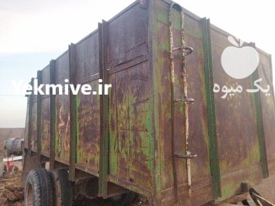 تریلی 6 چرخ بدون پوسیدگی در مشهد در گروه خرید و فروش تریلی در یکمیوه -عکس1