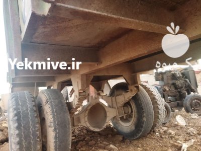 تریلی 6 چرخ بدون پوسیدگی در مشهد در گروه خرید و فروش تریلی در یکمیوه -عکس2