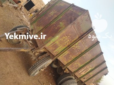 تریلی 6 چرخ بدون پوسیدگی در مشهد در گروه خرید و فروش تریلی در یکمیوه -عکس3