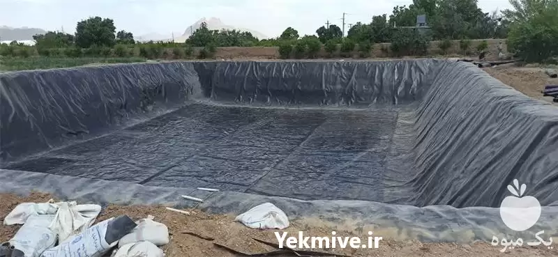 تولید فروش نصب پوشش های ژئوممبران در اصفهان در گروه خرید و فروش ژئوممبران و ژئوتکستایل در یکمیوه -عکس1