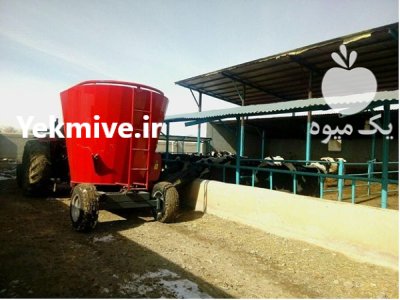 ساخت و فروش دستگاه فیدر میکسر در اهواز در گروه تجهیزات دامداری در یکمیوه -عکس2