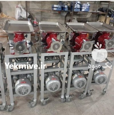 فروش دستگاه چرخ گوشت صنعتی در بوشهر در گروه تجهیزات دامداری در یکمیوه -عکس1