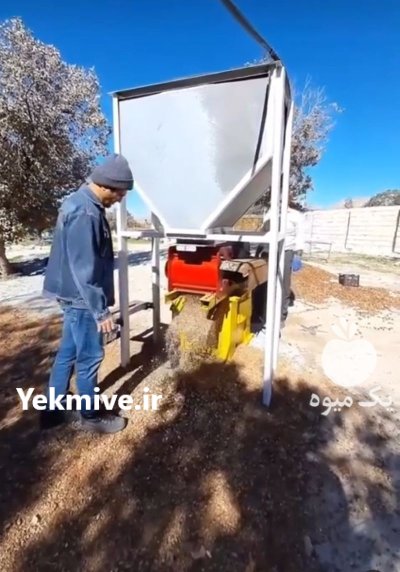 ساخت و فروش دستگاه پوست کن در بوشهر در گروه خرید و فروش دستگاه کشاورزی در یکمیوه -عکس1