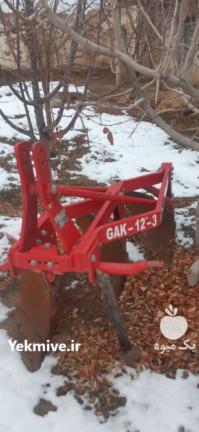 فروش گاوآهن سه خیش محمد زاده در کبودرآهنگ در گروه خرید و فروش گاوآهن در یکمیوه -عکس3