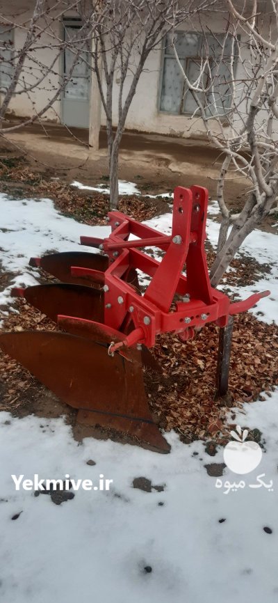 فروش گاوآهن سه خیش محمد زاده در کبودرآهنگ در گروه خرید و فروش گاوآهن در یکمیوه -عکس4