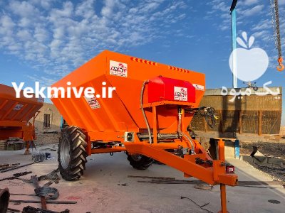 کودپاش دامی زراعی آراد در نهاوند در گروه خرید و فروش دستگاه کودپاش در یکمیوه -عکس1